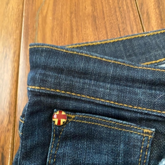 Hudson Nico Super Skinny Mid Rise Chinos Jeans Size 28 - Picture 3 of 8